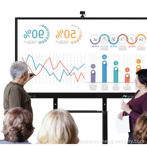 Teaching Interactive Smart Board 65 Inch Teaching Lcd Digital Whiteboard Factory